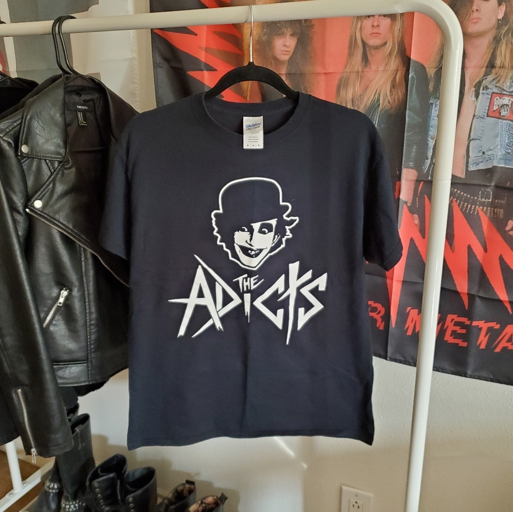 The Adicts shirt